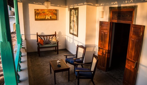 Grand Room, 1 Bedroom, Smoking, Garden View