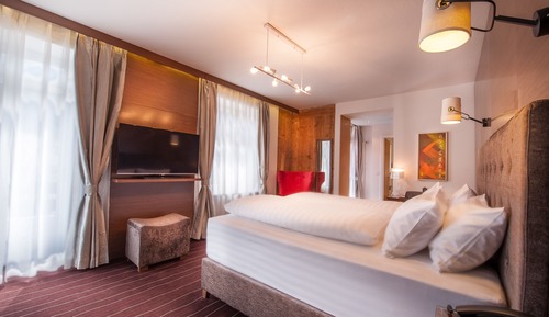 Premium Double Room, Balcony, Mountain View