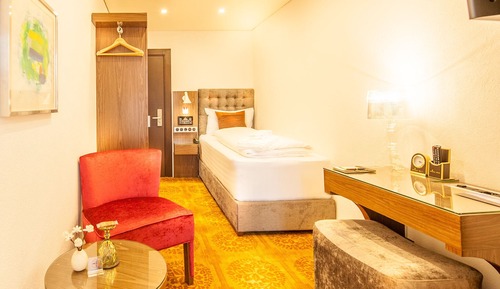 Standard Single Room, Balcony, Mountain View