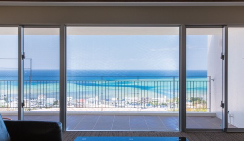 Luxury Condo, 2 Bedrooms, Jetted Tub, Ocean View (TEEDA)