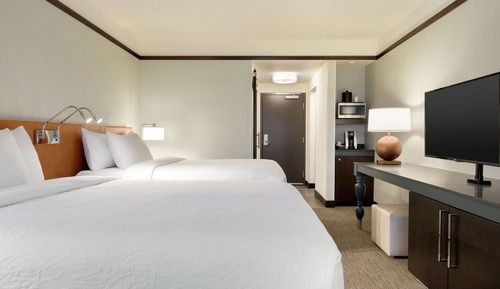 Room, 2 Queen Beds, Accessible, Non Smoking (hearing acc)