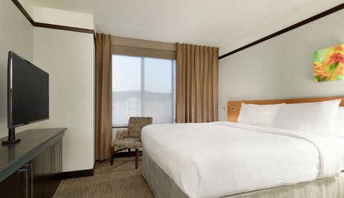 Suite, 1 King Bed, Accessible, Non Smoking (hearing acc)