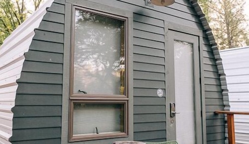 Economy Cabin, 1 Bedroom, Shared Bathroom