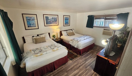 Family Suite, Multiple Beds, Garden Area