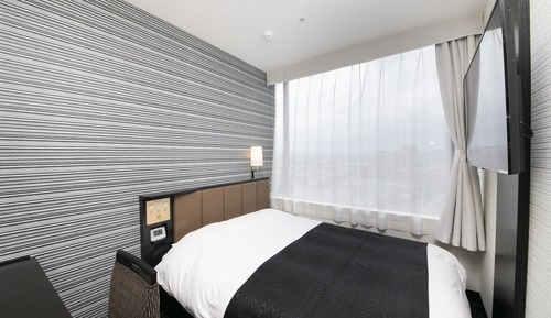 Top floor (8th floor) Double Bed, Non Smoking