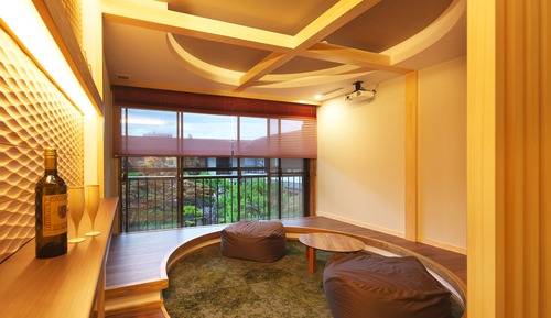 Guest room with new open-air bath [Kinpou] - 3 types of open-air baths and sauna, Non-smoking