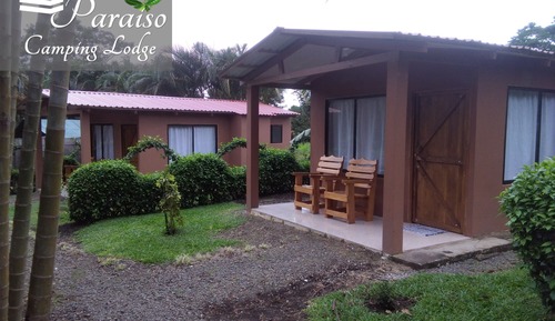 Standard Bungalow, 2 Double Beds