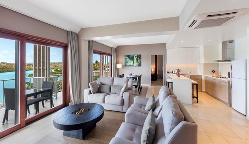 Apartment, 2 Bedrooms, Non Smoking, Lagoon View