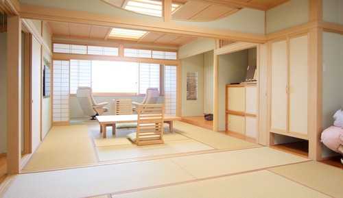 Suite, Private Open-air Bath