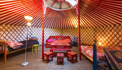 Yurt, 2 persons