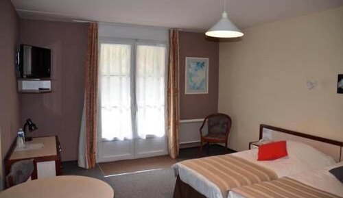 Double or Twin Room, Balcony, Garden View