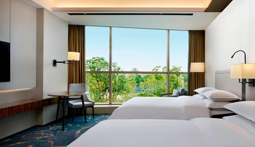 Premier Room, 2 Double Beds