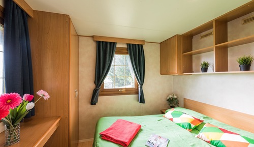 Mobile Home, 2 Bedrooms, Garden View