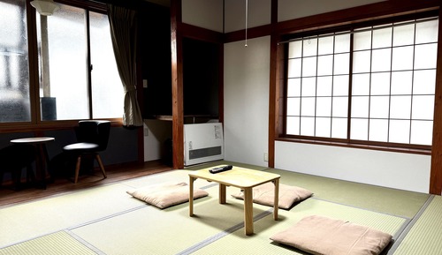 Japanese-Style Room 143 ft2, Private Toilet and Private Shower  (No car parking)