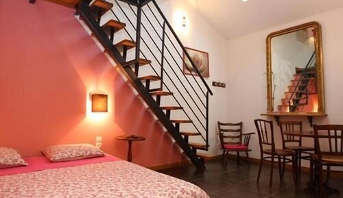 Quadruple Room, Private Bathroom (En Duplex )