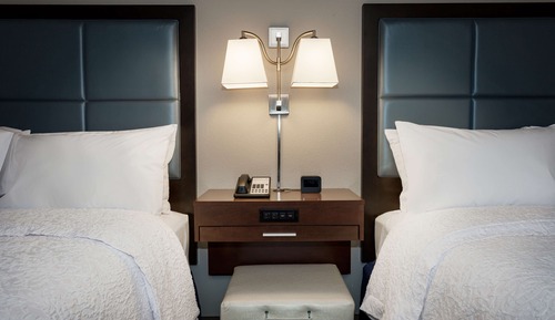 Room, 2 Queen Beds, Non Smoking, Refrigerator & Microwave