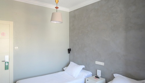 Twin Room, Shared Bathroom