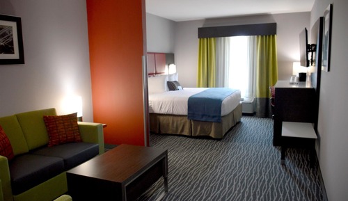 Standard Room, 1 King Bed, Non Smoking, Refrigerator & Microwave