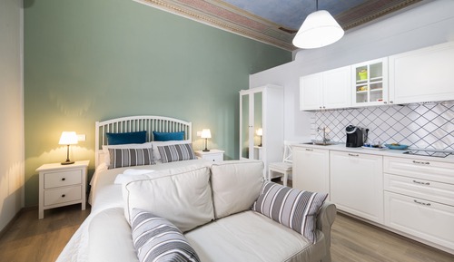 Deluxe Triple Room, 1 Bedroom, City View