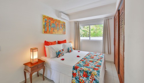 Apartment, 1 Bedroom, Kitchen, Pool View
