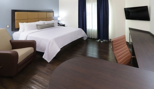 Studio Suite, 1 King Bed (Bidet and Tub)