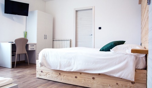 Family Quadruple Room, Multiple Beds, Mountain View
