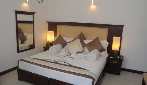 Deluxe Double Room, Refrigerator, Beach View