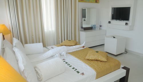 Deluxe Double Room, 1 Bedroom, Beach View, Beachfront