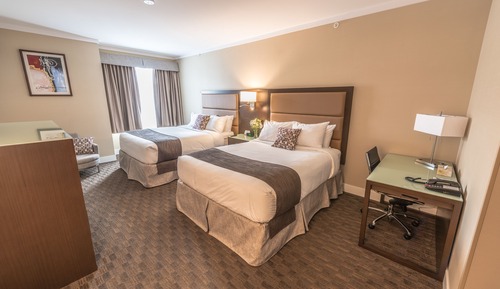 Standard Double Room, 2 Queen Beds