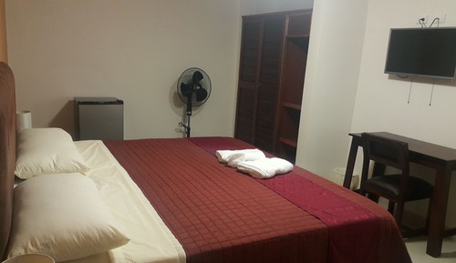 Comfort Room, 1 King Bed, Private Bathroom
