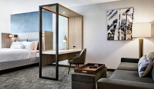 Studio, Multiple Beds (Mobility/Hearing Access, Roll-In Shwr)