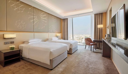 Club Room, 2 Twin Beds