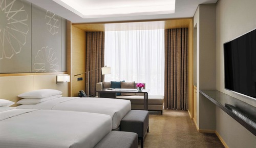 Room, 2 Twin Beds (High Floor)