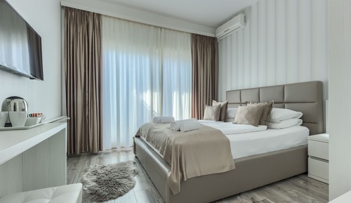 Double Room, Balcony, Sea View