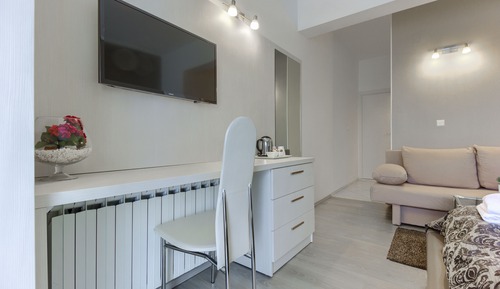 Comfort Double Room, Balcony, Sea View