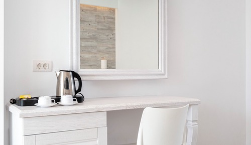 Deluxe Double Room, Garden View