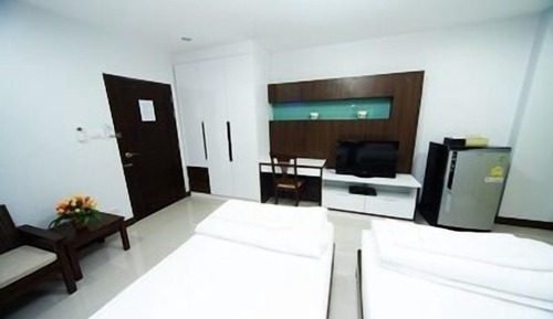 Standard Twin Bed with Balcony