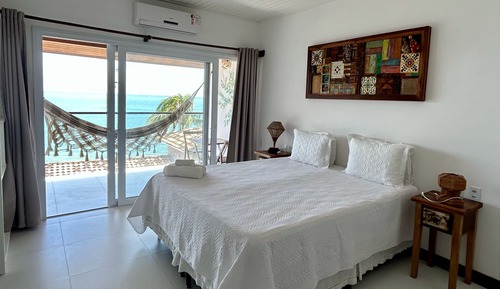 Deluxe Suite, 1 Queen Bed, Lanai, Sea View