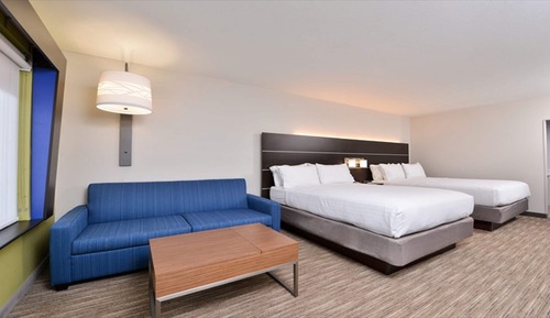 Suite, Multiple Beds, Accessible Bathtub (Mobility)