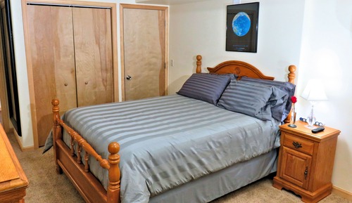 Romantic 1- Bedroom Condo with Full Kitchen