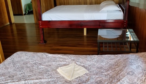 Economy Room, 1 Double Bed, Pool Access, Garden Area