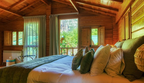 Chalet, Private Bathroom (Suédois)