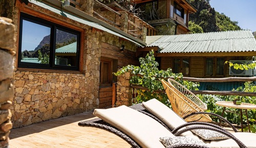 Design Suite, Private Bathroom, Mountain View (Suédoise)