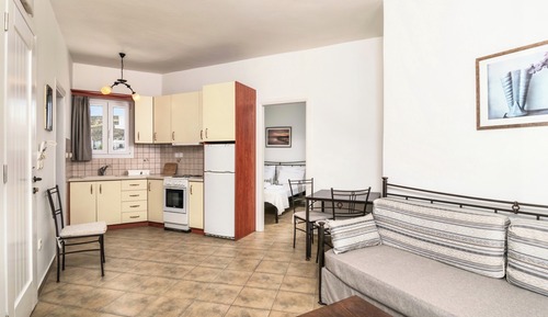 Studio Apartment with Sea View