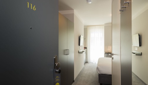 Standard Double Room, Balcony