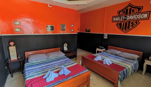 Harley Davidson Room