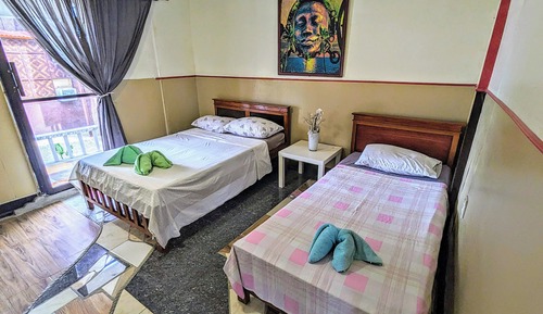 Bungalow Beach Front (with Aircon)