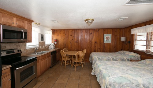 Standard Studio, 2 Double Beds, Kitchenette, Ocean View