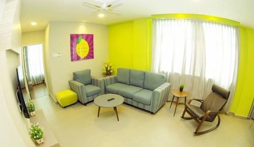 3-Bedrooms Apartment Suite