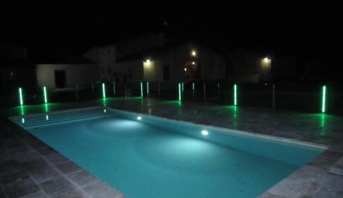 Duplex Pool View